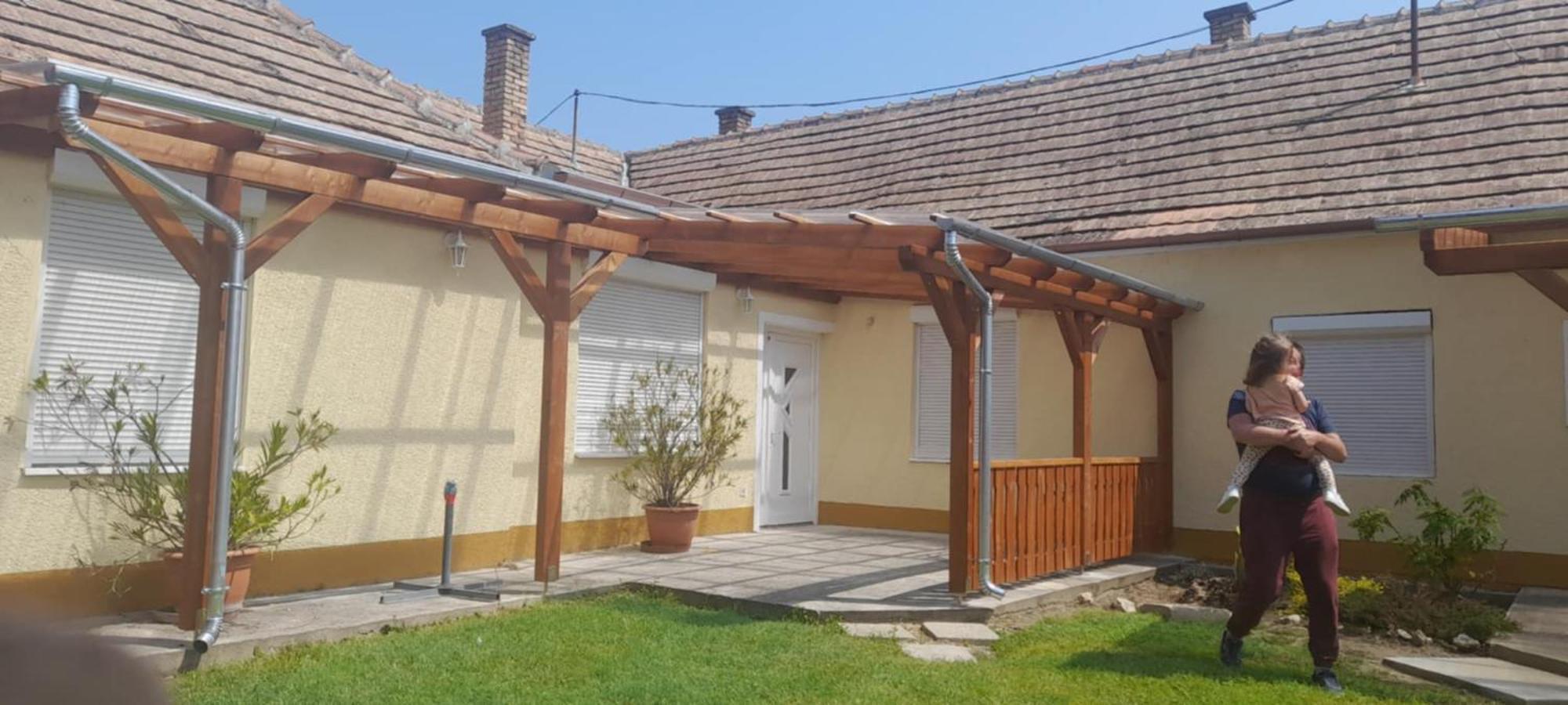 Kovács apartman Balatonberény Kültér fotó