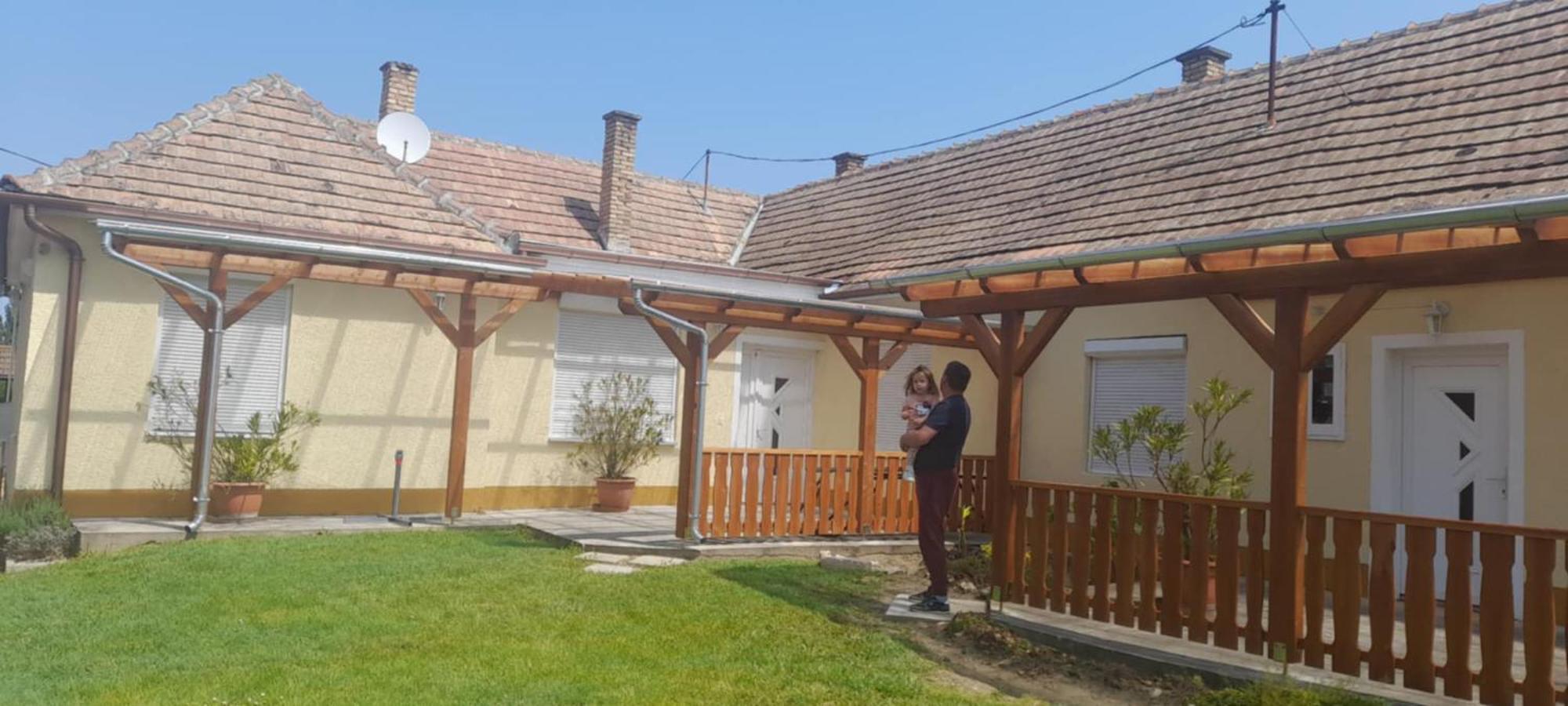 Kovács apartman Balatonberény Kültér fotó