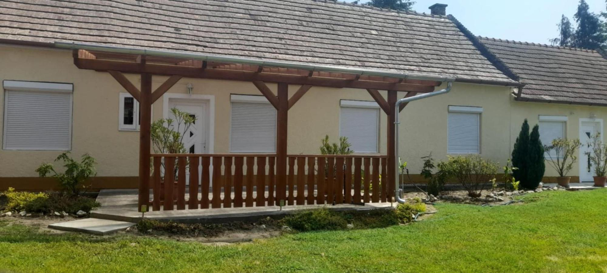 Kovács apartman Balatonberény Kültér fotó